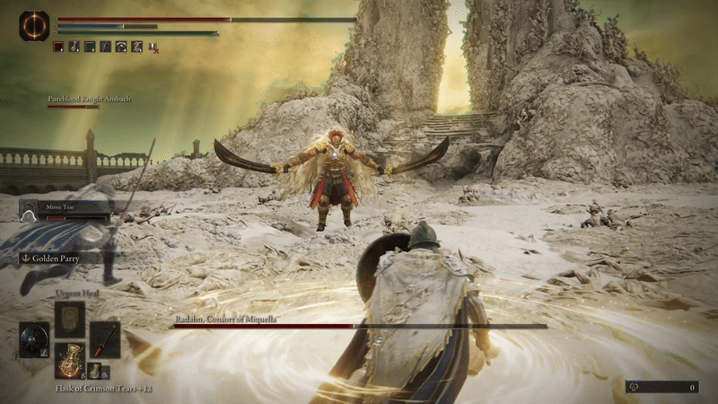 elden ring shadow of the erdtree how to beat radahn, consort of miquella