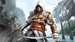 Assassin's Creed Black Flag Key Art No Logo