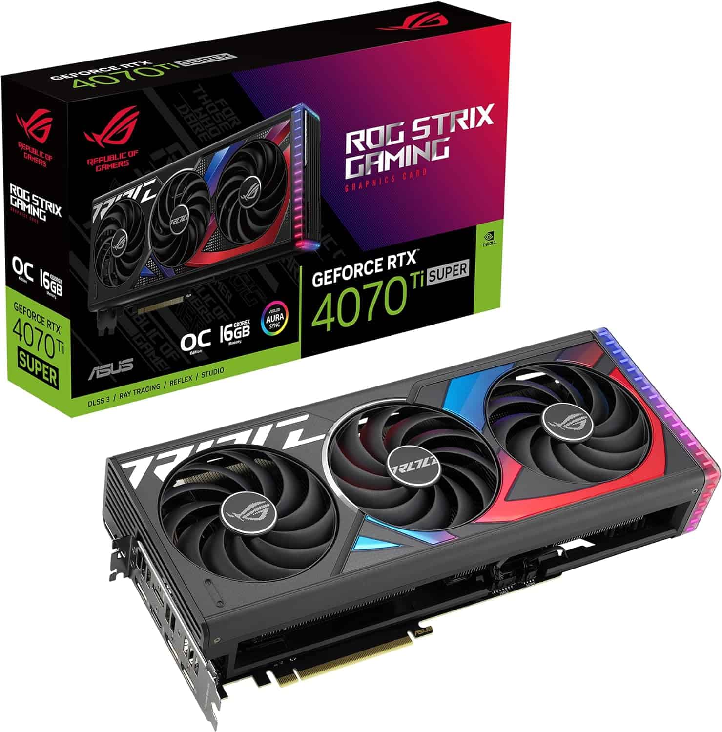 ASUS ROG Strix 4070 Ti Super