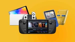 Nintendo is one of the best handheld games consoles in 2023.