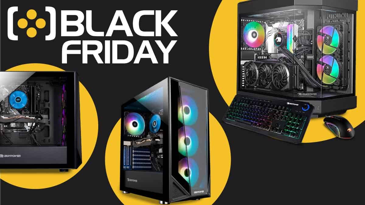 Black Friday iBUYPOWER PC
