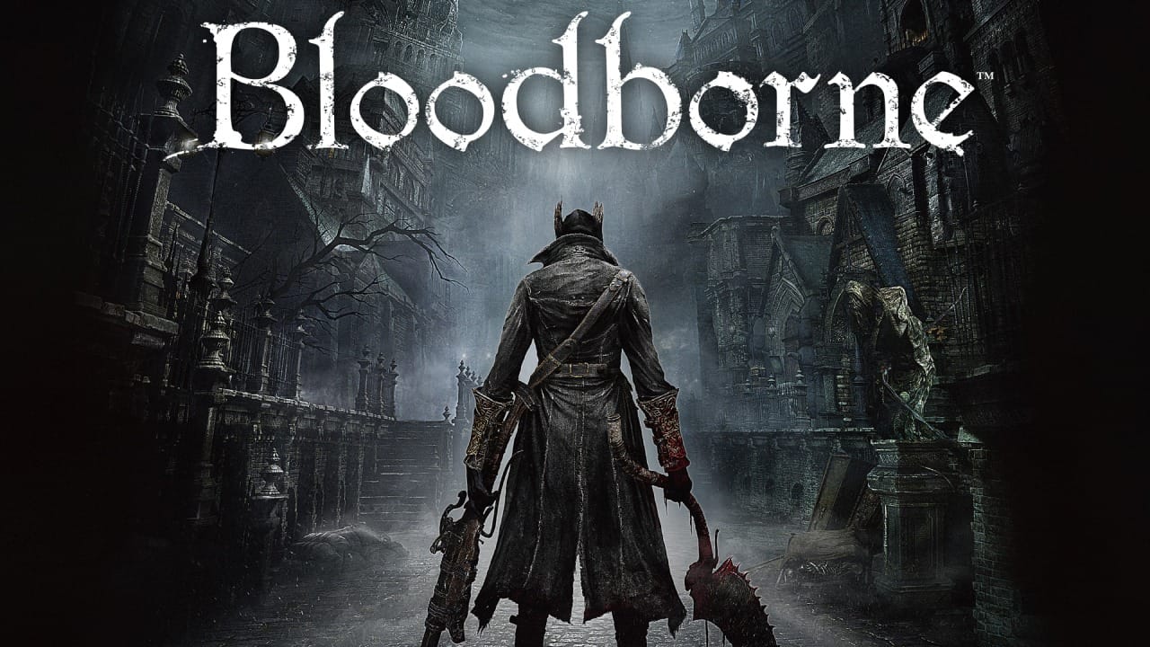 Bloodborne Key Art