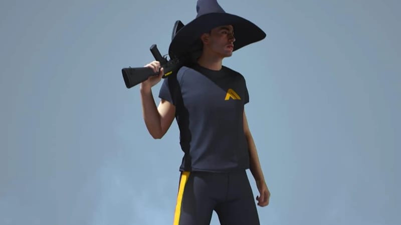 The Finals - Medium Build loadout: image showing the medium character.