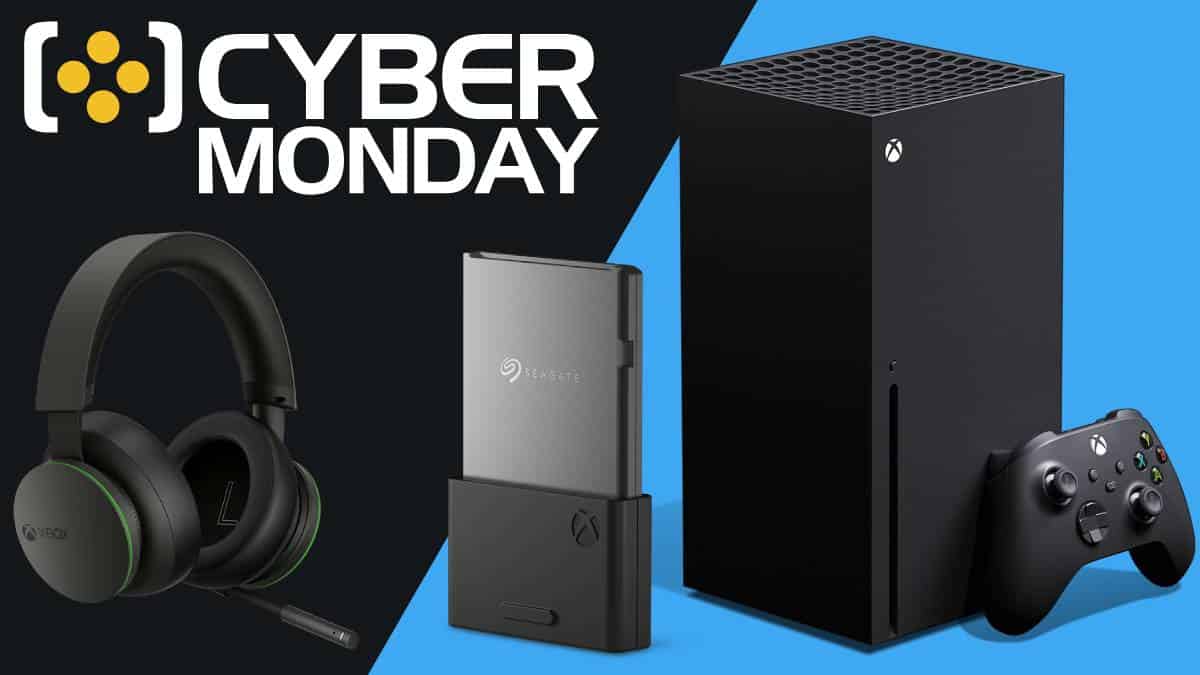 Cyber Monday Xbox Series X deals