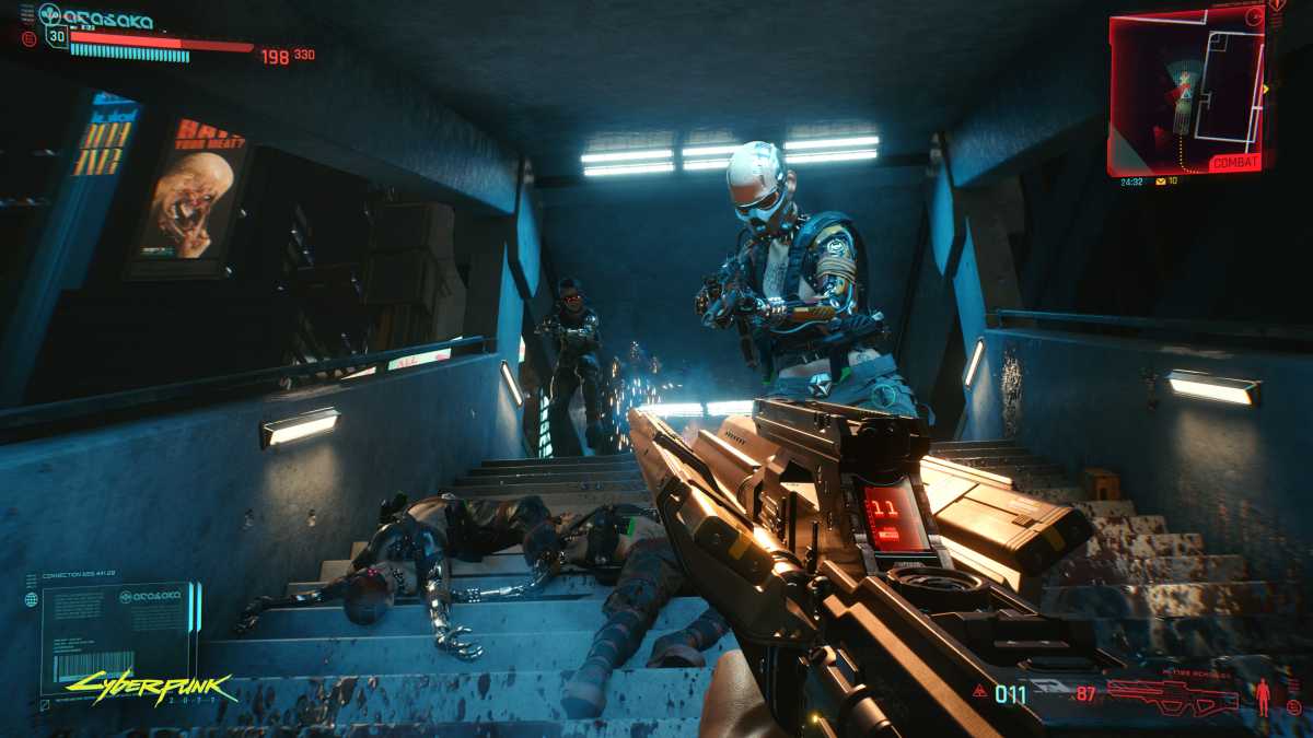 Cyberpunk 2077 multiplayer mod will let you race your chooms, but a release date is nowhere in sight