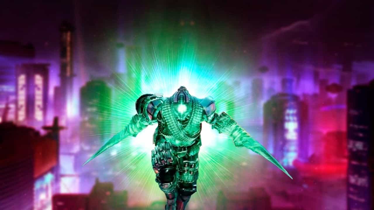 Destiny 2 best Titan build: Strand super Titan charging towards the camera.