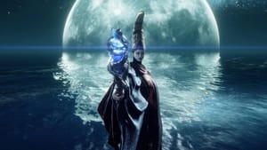 elden ring boss order - a woman wearing a pointed hat holds a staff