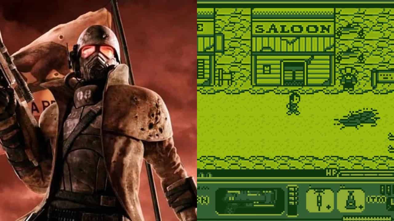 Forget Fallout 4’s next-gen update, I want this New Vegas Game Boy version