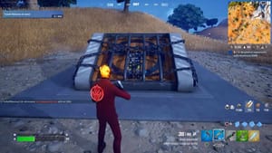 Fortnite bunker mod bench locations