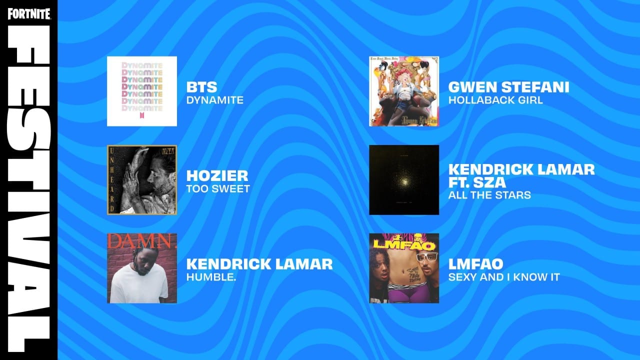 Fortnite Festival Jam Tracks July 3 2024