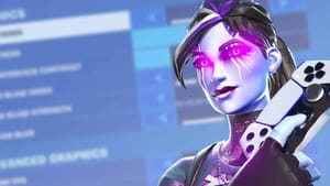 Fortnite settings on PS5