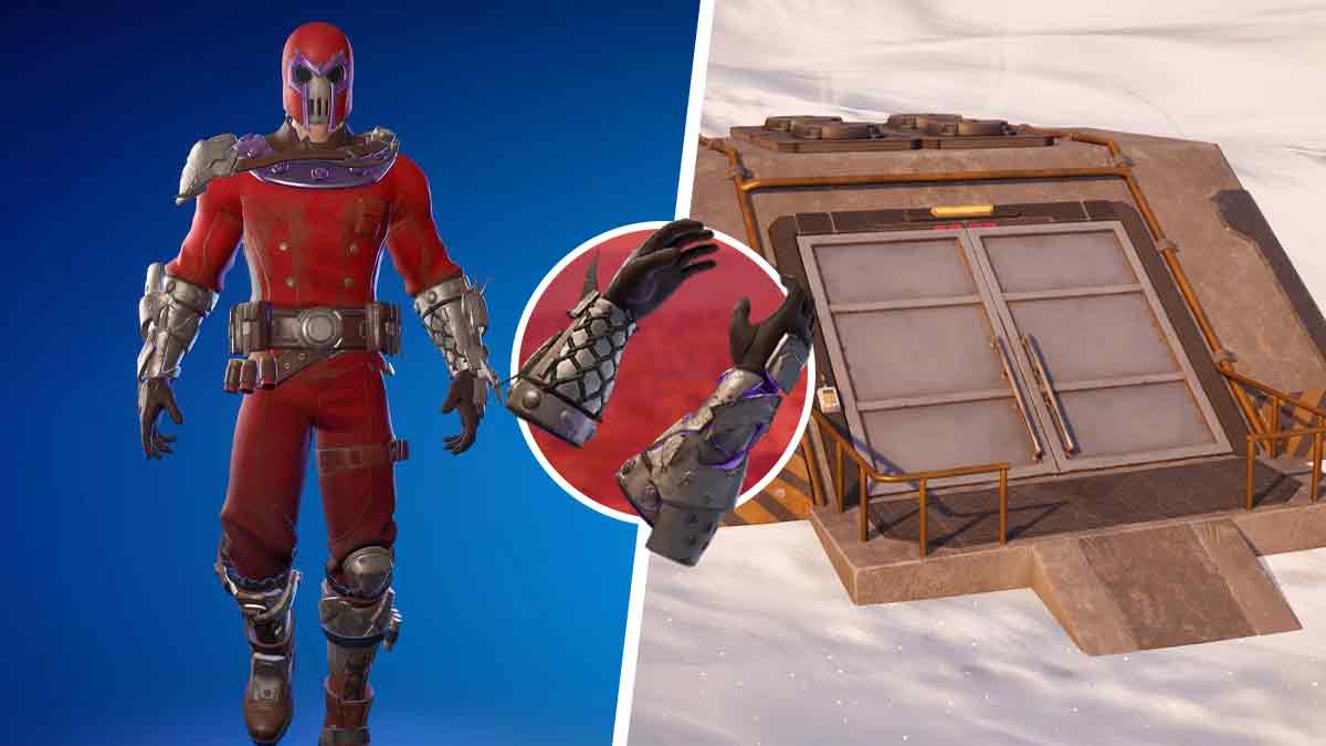 Magneto and X-Men bunker in Fortnite