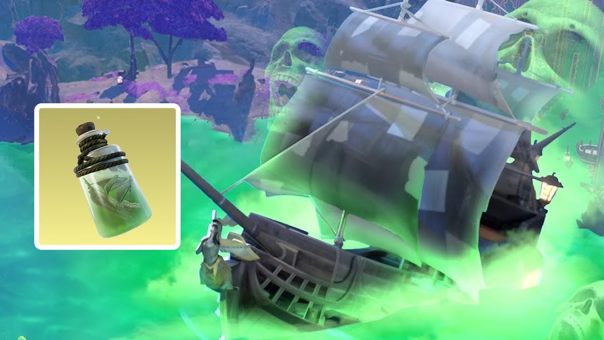 Ship in a Bottle Mythic in Fortnite