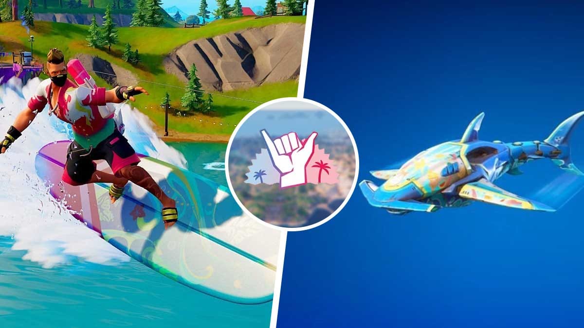 Drift in a Fortnite summer event and a free reward