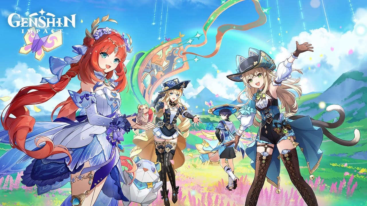 genshin impact 4.8 release date - anime characters from genshin