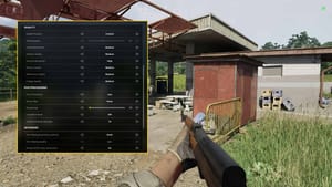 Gray Zone Warfare best settings: A player holds an AK-47 rifle in the game. Image captured by VideoGamer.