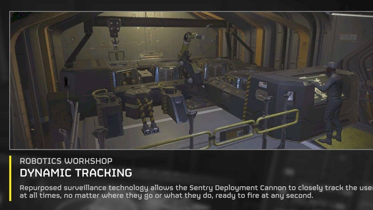 robotic workshop in helldivers 2