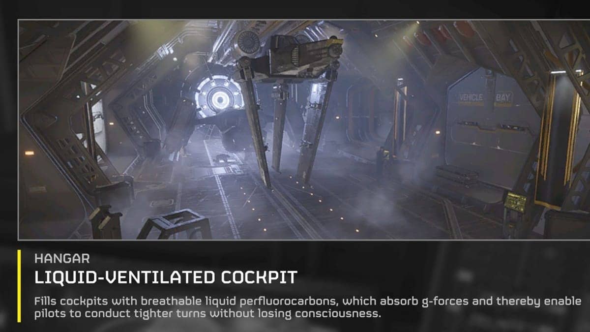 ship cockpit in helldivers 2 