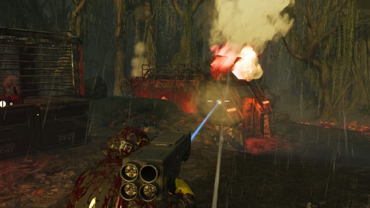 Helldivers 2 Commando Rocket Launcher Jungle Thumbnail