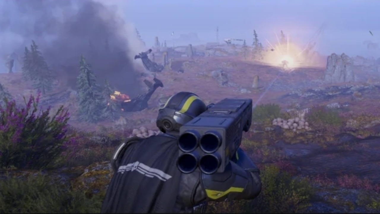 Helldivers 2 Flash Rocket Launcher Leak