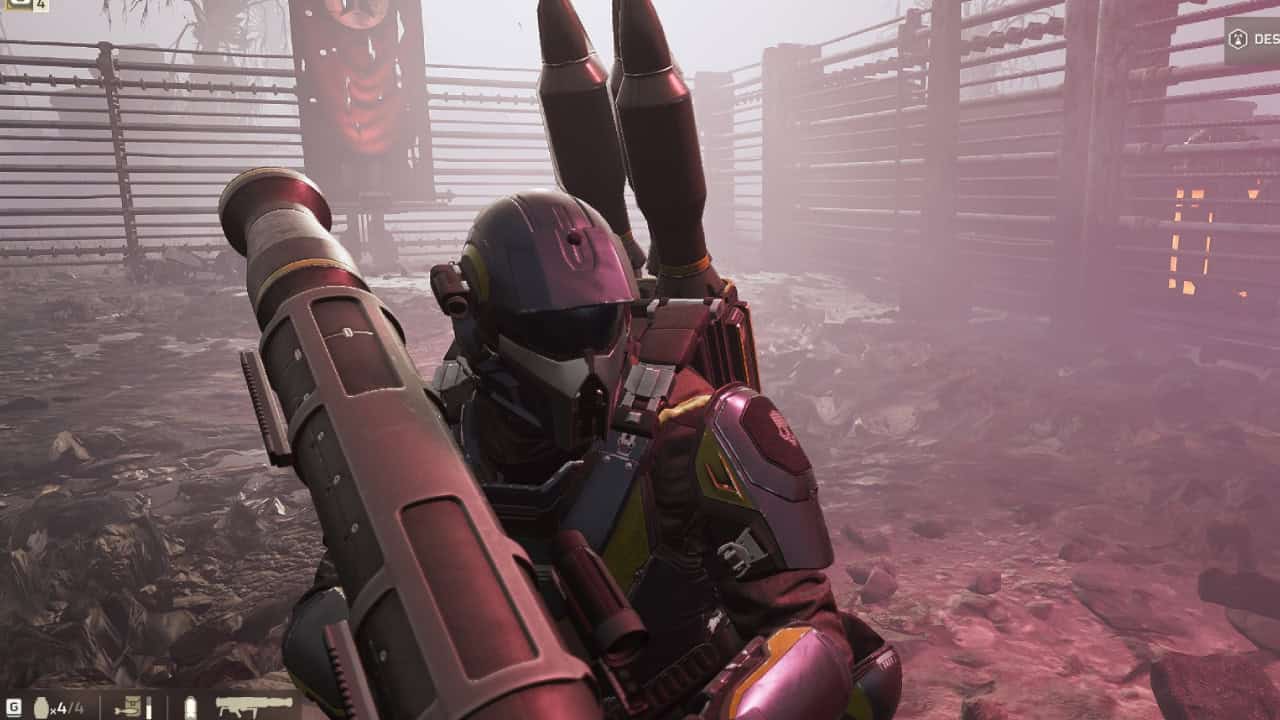 Helldivers 2 Airburst Rocket Launcher Guide – How to unlock it and is it worth using