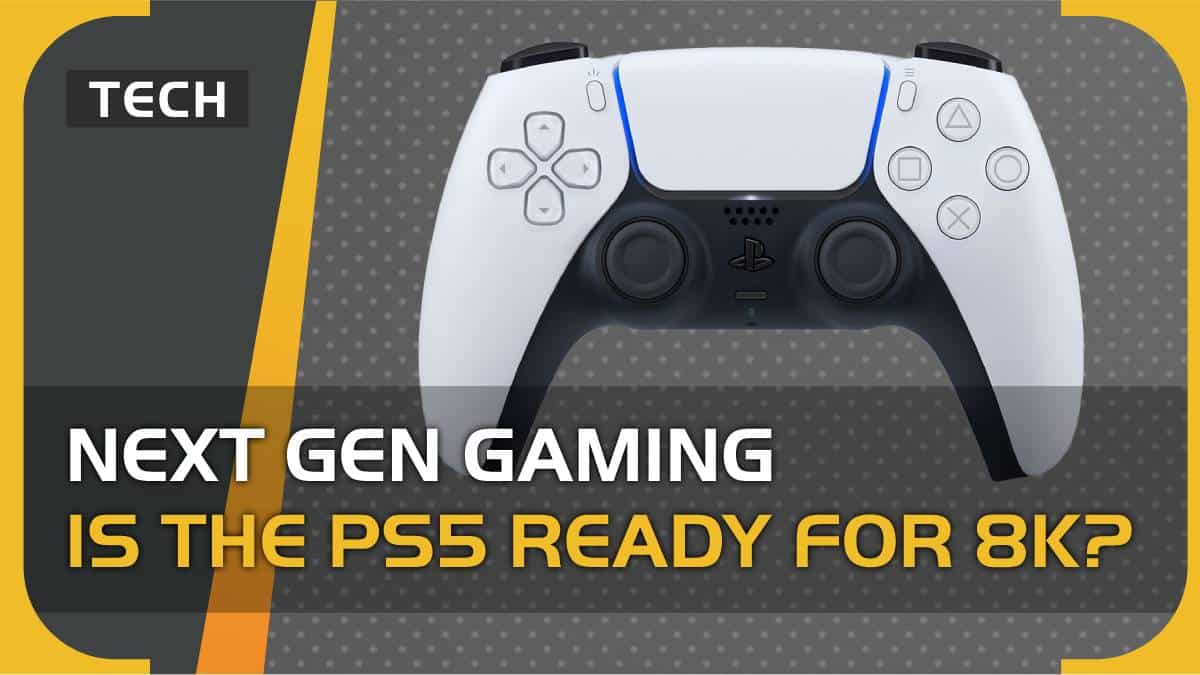 Does PS5 support 8K gaming?