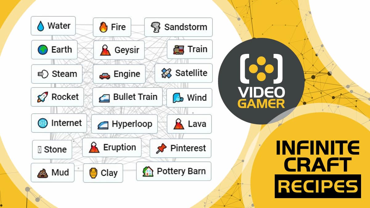 map drawing on recipes ingredients in infinite craft