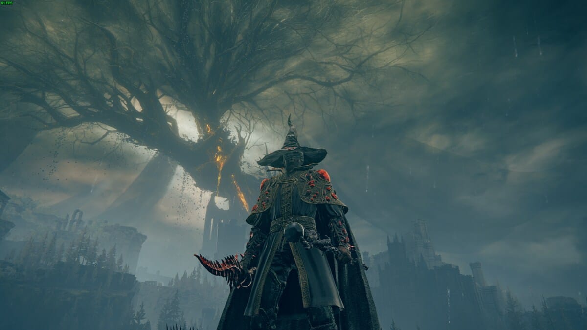 Elden Ring Shadow of the Erdtree best Maternal Staff build: Tarnished in the Realm of Shadow.
