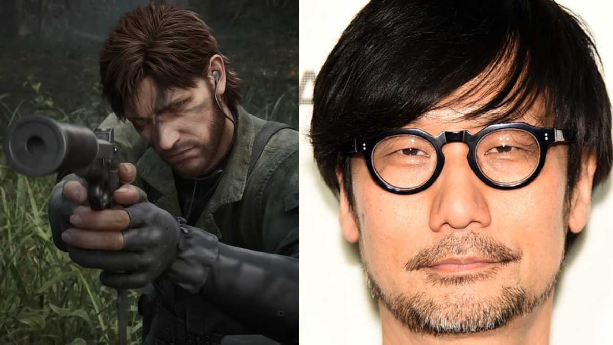 Metal Gear Solid Delta Hideo Kojima