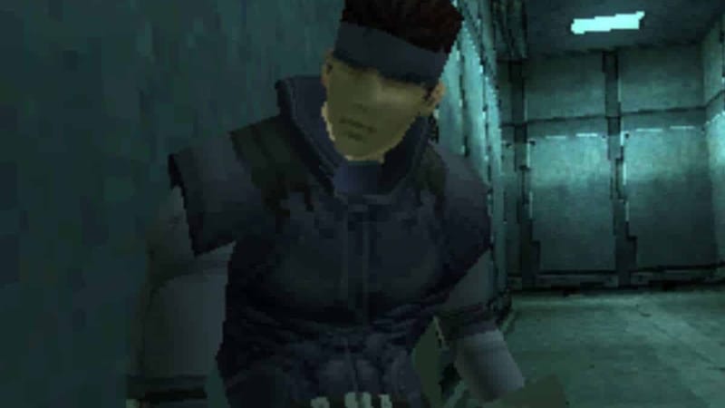 Metal Gear Solid 3 screenshot from my review copy.