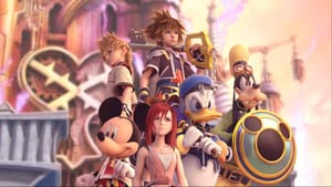 Kingdom hearts steam release date - A poster for Kingdom Hearts 2 showing the main cast of characters