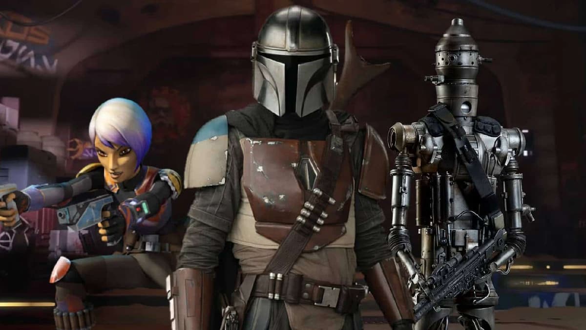a star wars hunter soldier named din djarin known as the mandalorian