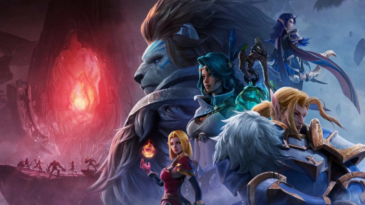 Artistic image of the various characters and classes in Tarisland.