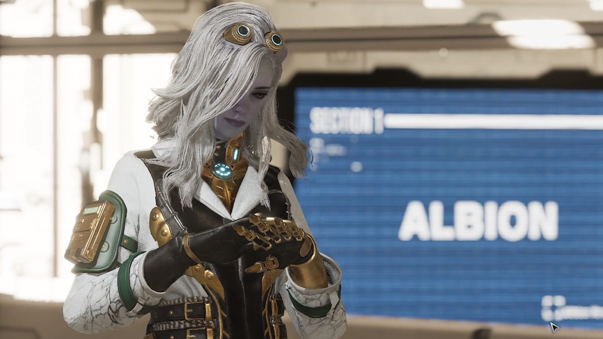 Anais in The First Descendant.