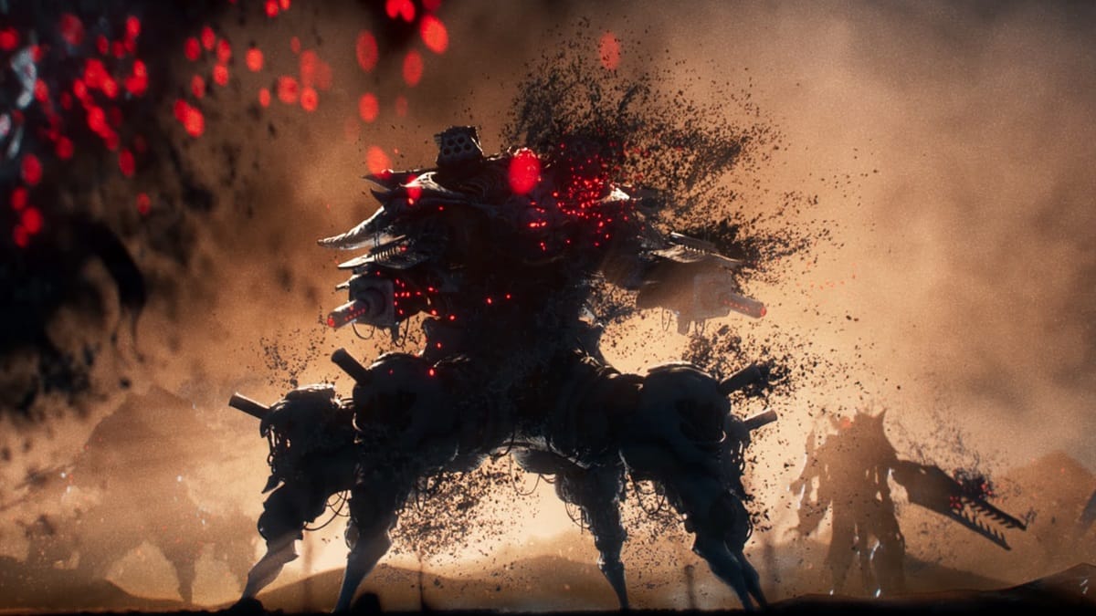 An alien monster in The First Descendant.