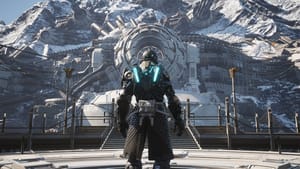 A player enters an icy region in The First Descendant.
