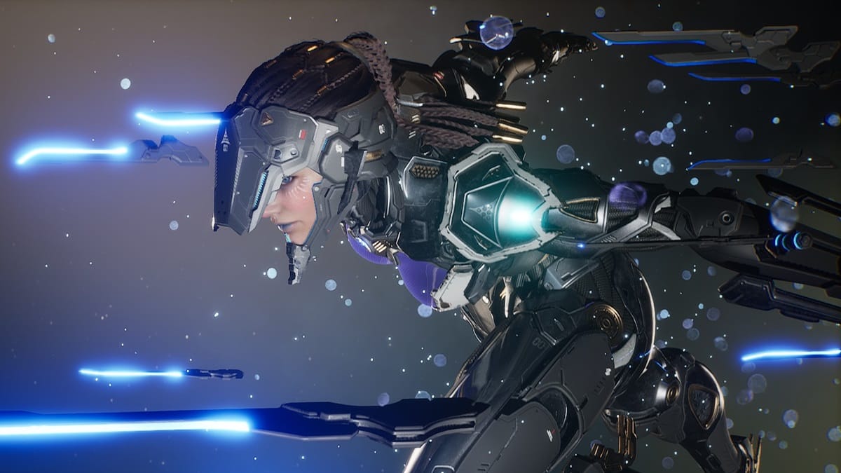 A playable Descendant in The First Descendant.