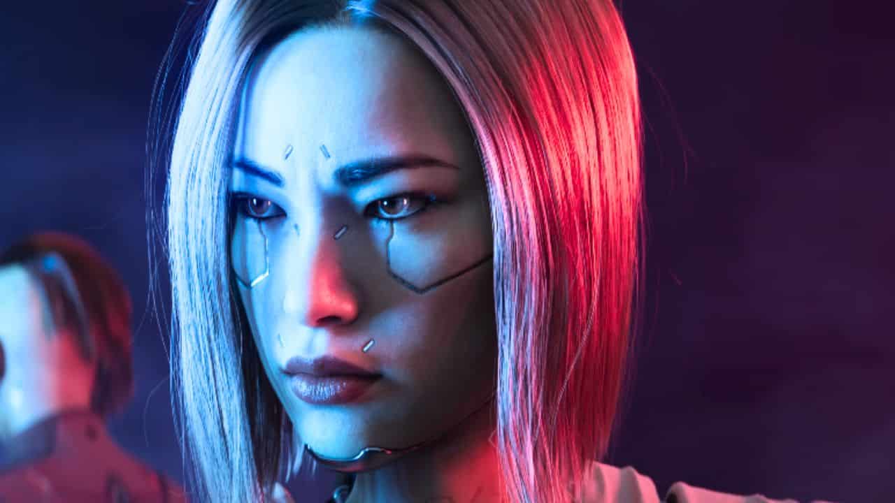 Cyberpunk 2077 Phantom Liberty character