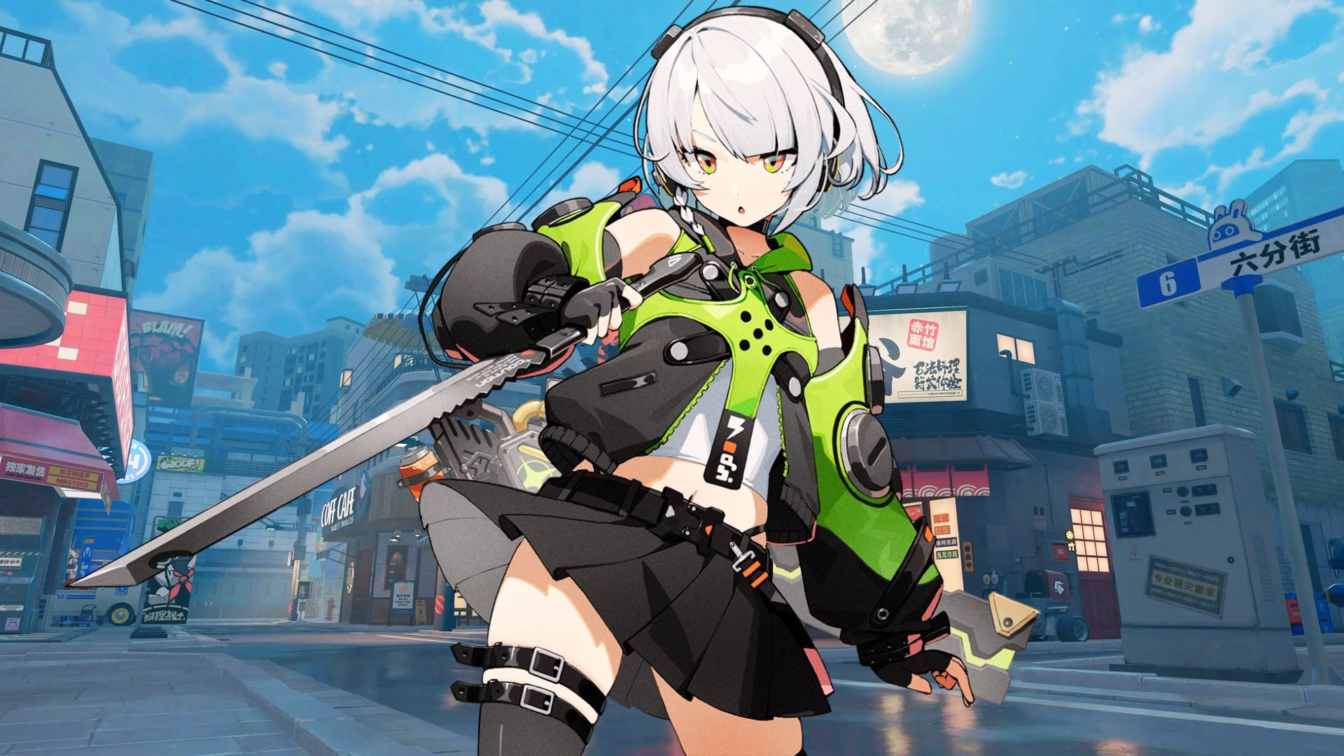 Zenless Zone Zero Anby
