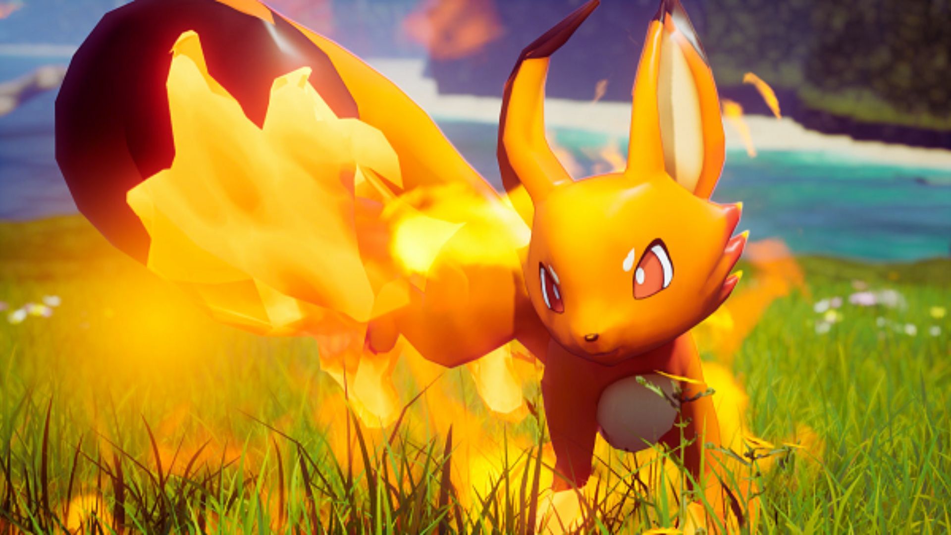 Palworld fire pal
