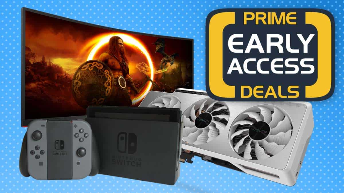 Amazon Prime Early Access Sale best deals 2022