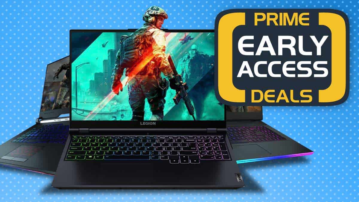 Prime laptop deals