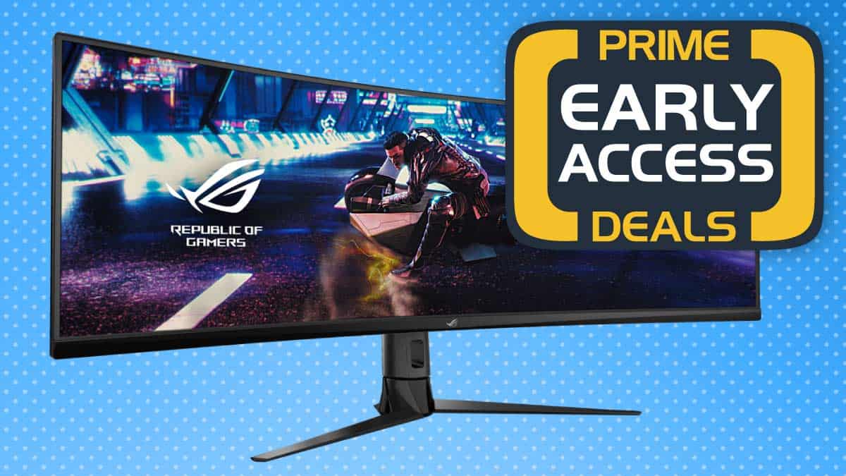Amazon Prime Early Access Sale monitor deals