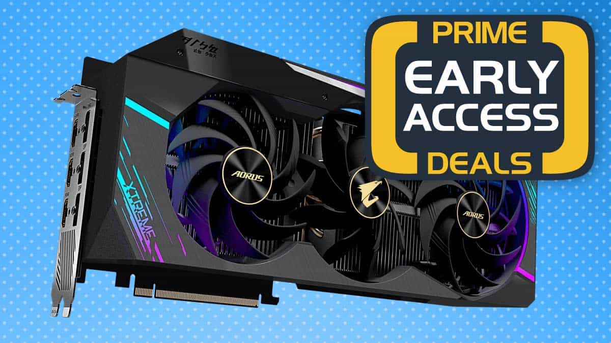 Prime Early Access RTX 3080