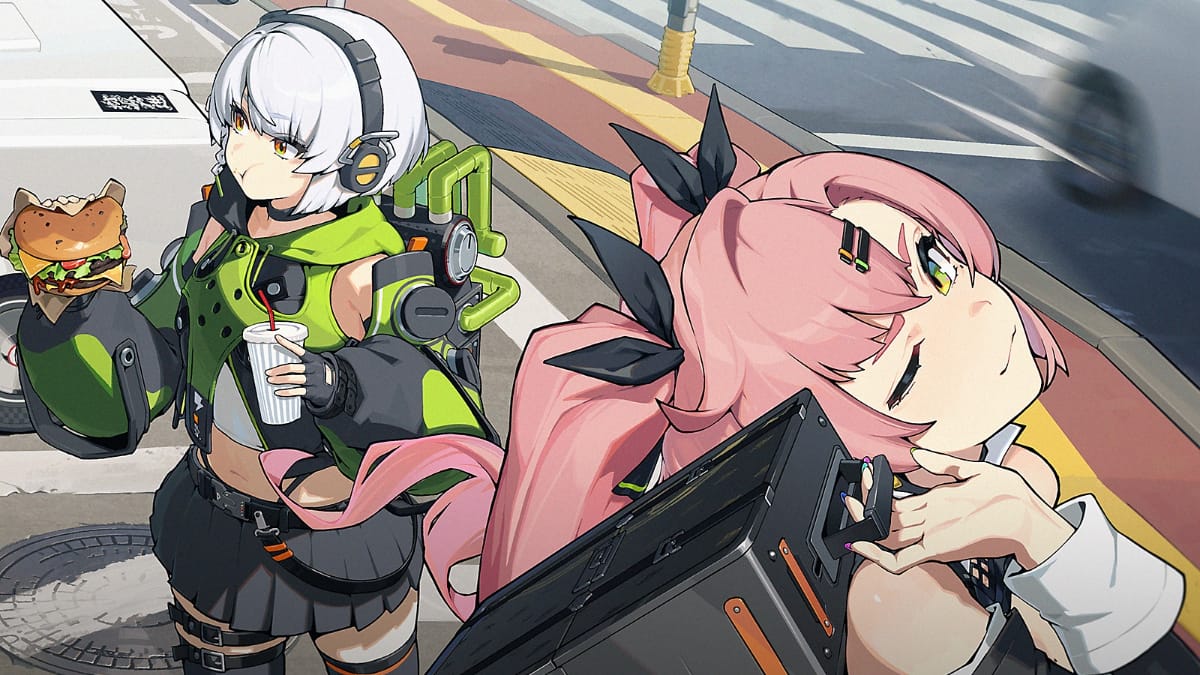 zenless zone zero 1.0 banners - promo art showing two characters