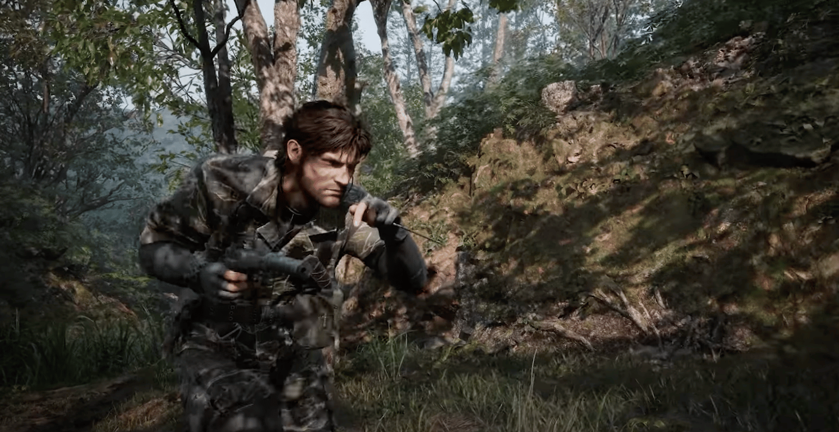 Metal Gear Solid: Snake Eater remake gets glittery new gameplay trailer